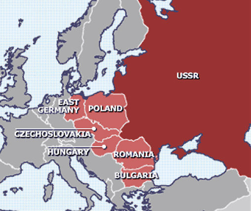 Map Of Europe Before World War 2
