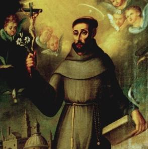Description: St. Francis Solanus