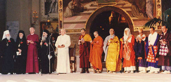 “Our Lady” of Bayside promotes Anti-Pope John Paul II’s Assisi Interreligious Apostasy