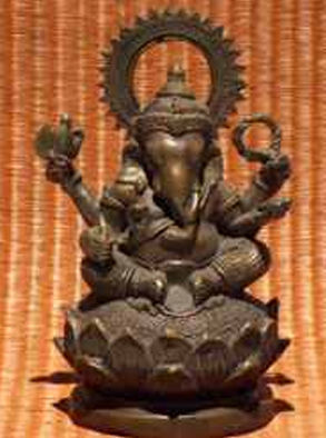 Statue of the Hindu deity Ganesha
