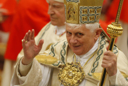 Anti-Pope Benedict XVI on “Holocaust”