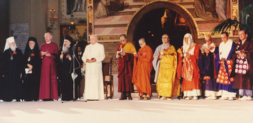 Vatican II and Assisi Apostasy John Paul II