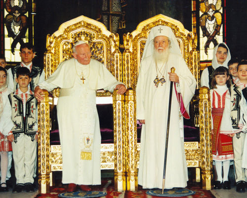 Vatican II - John Paul II Teoctist