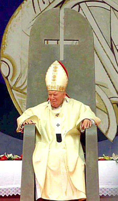 Anti-Pope John Paul II Antichrist