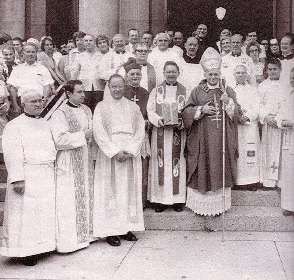 Anti-Pope John Paul II Antichrist vestment