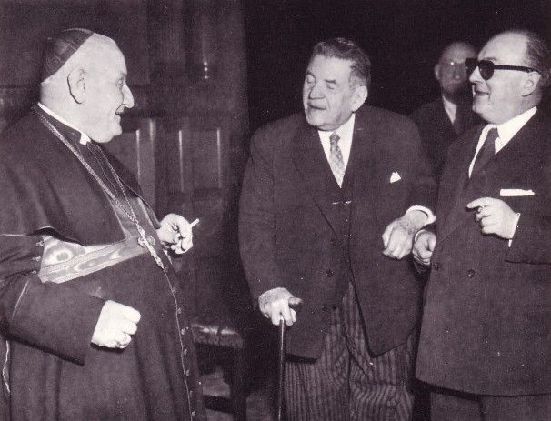 Anti Pope John XXIII with radical socialists 