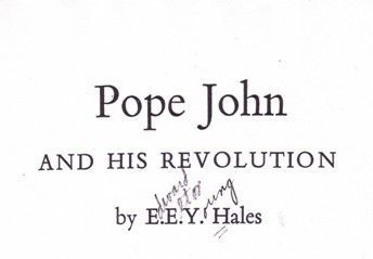 Anti Pope John XXIII’s Revolution 