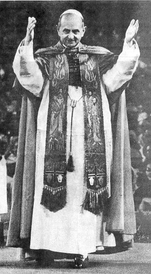 Anti-Pope Paul VI breastplate ephod Jewish High Priest